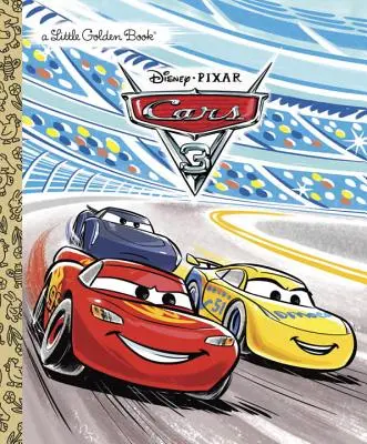 Autá 3 Malá zlatá kniha (Disney/Pixar Autá 3) - Cars 3 Little Golden Book (Disney/Pixar Cars 3)