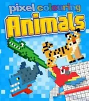 Pixelové vyfarbovanie zvierat - Pixel Colouring Animals