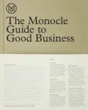 Monocle Guide to Good Business - The Monocle Guide to Good Business