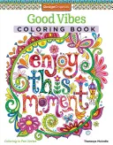 Kniha maľovaniek Good Vibes - Good Vibes Coloring Book