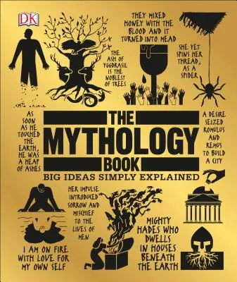 Mytologická kniha: Veľké myšlienky jednoducho vysvetlené - The Mythology Book: Big Ideas Simply Explained