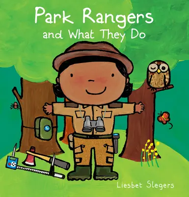 Strážcovia parku a čo robia - Park Rangers and What They Do