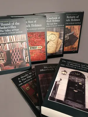 Kompletná zbierka Sherlocka Holmesa - The Complete Sherlock Holmes Collection