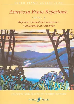 Americký klavírny repertoár, úroveň 1 - American Piano Repertoire, Level 1