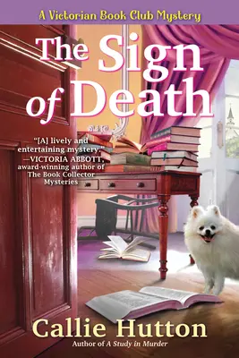 Znamenie smrti: Záhada knižného klubu z viktoriánskej doby - The Sign of Death: A Victorian Book Club Mystery