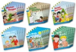 Oxford Reading Tree: Úroveň 3: Viac a Decode and Develop Class Balenie 36 ks - Oxford Reading Tree: Level 3 More a Decode and Develop Class Pack of 36