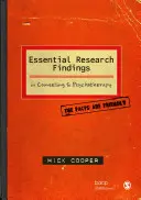Základné výsledky výskumu v poradenstve a psychoterapii: Vychádzajú z faktov, ktoré sú priateľské - Essential Research Findings in Counselling and Psychotherapy: The Facts Are Friendly