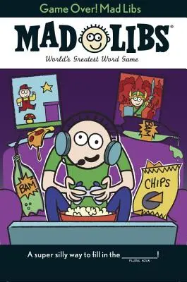 Koniec hry! Mad Libs - Game Over! Mad Libs