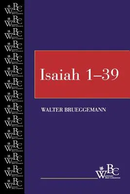 Izaiáš 1-39 - Isaiah 1-39
