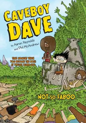 Jaskyniar Dave: Nie taká fádna - Caveboy Dave: Not So Faboo