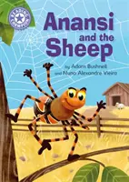 Šampión v čítaní: Anansi a ovce - samostatné čítanie Purple 8 - Reading Champion: Anansi and the Sheep - Independent Reading Purple 8