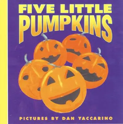 Päť malých tekvičiek - Five Little Pumpkins
