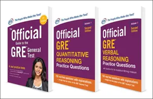 Official GRE Super Power Pack, druhé vydanie - Official GRE Super Power Pack, Second Edition