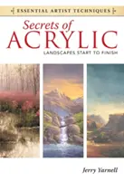 Tajomstvá akrylu: Krajiny od začiatku do konca - Secrets of Acrylic: Landscapes Start to Finish