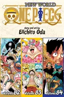 One Piece (Omnibus Edition), zv. 28: obsahuje zv. 82, 83 & 84 - One Piece (Omnibus Edition), Vol. 28: Includes Vols. 82, 83 & 84