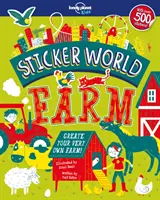 Nálepkový svet - farma - Sticker World - Farm