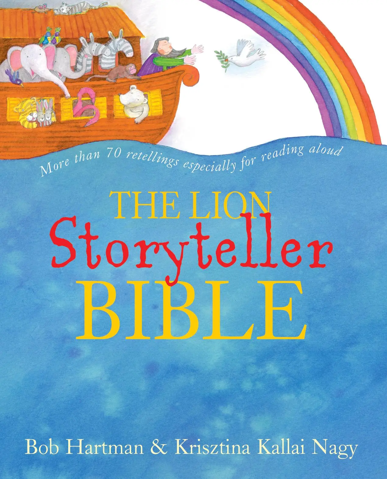 Biblia pre leva Rozprávač príbehov - The Lion Storyteller Bible