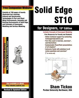 Solid Edge ST10 pre konštruktérov - Solid Edge ST10 for Designers