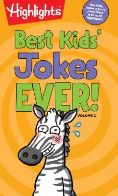 Najlepšie detské vtipy na svete!, 2. diel - Best Kids' Jokes Ever!, Volume 2