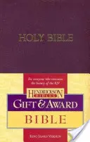 Biblia na darčeky a ocenenia-KJV - Gift & Award Bible-KJV