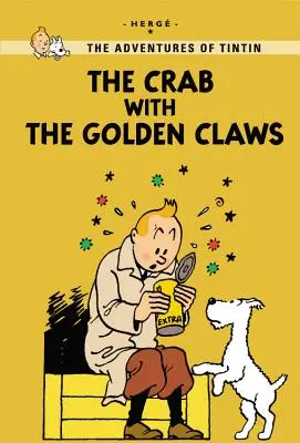 Krab so zlatými klepetami - The Crab with the Golden Claws