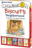 Piškótovo susedstvo: 5 zábavných príbehov v jednom balení! - Biscuit's Neighborhood: 5 Fun-Filled Stories in 1 Box!