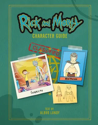Sprievodca postavami Ricka a Mortyho - Rick and Morty Character Guide