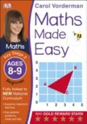Matematika jednoducho: začiatočník, vek 8-9 rokov (2. kľúčový stupeň) - podporuje národné učebné osnovy, cvičebnica matematiky - Maths Made Easy: Beginner, Ages 8-9 (Key Stage 2) - Supports the National Curriculum, Maths Exercise Book