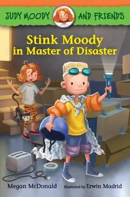 Judy Moody a priatelia: Stink Moody v seriáli Master of Disaster - Judy Moody and Friends: Stink Moody in Master of Disaster