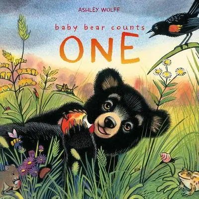 Medvedík počíta jeden - Baby Bear Counts One