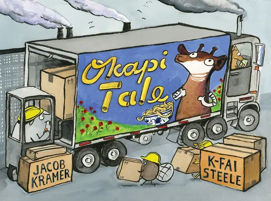 Príbeh okapi - Okapi Tale