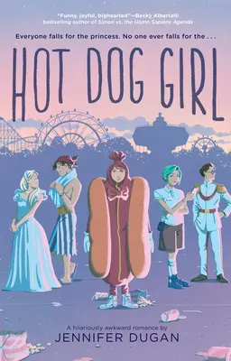 Dievča s horúcim psom - Hot Dog Girl