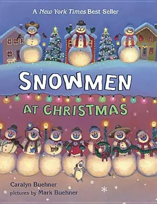 Snehuliaci na Vianoce - Snowmen at Christmas