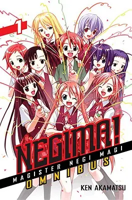 Negima! Omnibus, zväzok 1: Magister Negi Magi - Negima! Omnibus, Volume 1: Magister Negi Magi