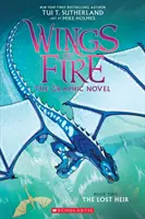 Stratený dedič (Wings of Fire Graphic Novel #2), 2 - The Lost Heir (Wings of Fire Graphic Novel #2), 2