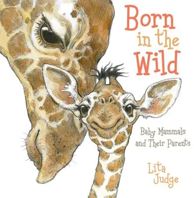 Narodené v divočine: mláďatá cicavcov a ich rodičia - Born in the Wild: Baby Mammals and Their Parents
