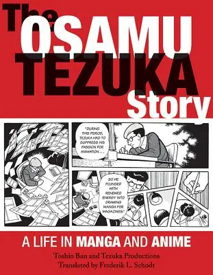 Príbeh Osamu Tezuku: Život v mange a anime - The Osamu Tezuka Story: A Life in Manga and Anime