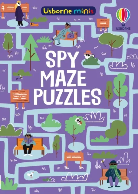 Špiónske bludiská - Spy Maze Puzzles