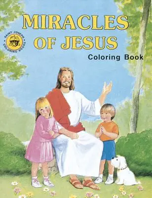 Ježišove zázraky na vymaľovanie - Miracles of Jesus Coloring Book