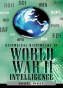 Historický slovník spravodajských služieb druhej svetovej vojny - Historical Dictionary of World War II Intelligence