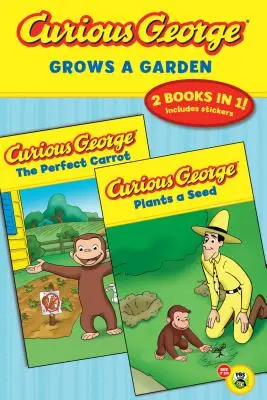 Zvedavý George pestuje záhradu (Cgtv Double Reader) - Curious George Grows a Garden (Cgtv Double Reader)