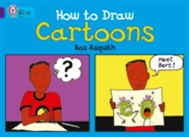 Ako kresliť karikatúry - 08. skupina/fialová - How to Draw Cartoons - Band 08/Purple