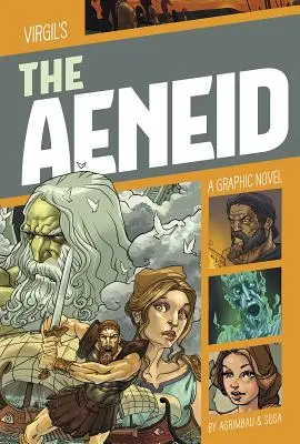 Aeneida: Anežka a jej životopisné dielo (The Aeneid) (preklad z angličtiny) Grafický román - The Aeneid: A Graphic Novel