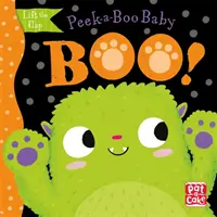 Peek-a-Boo Baby: Bú - stolová kniha so zdvihnutými chlopňami - Peek-a-Boo Baby: Boo - Lift the flap board book