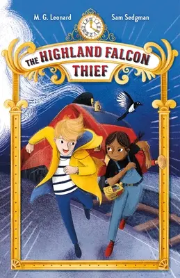 The Highland Falcon Thief (Zlodej z Vysočiny): Dobrodružstvá vo vlakoch #1 - The Highland Falcon Thief: Adventures on Trains #1