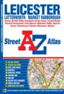 Atlas ulíc Leicester A-Z - Leicester A-Z Street Atlas