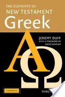 Prvky novozákonnej gréčtiny - The Elements of New Testament Greek