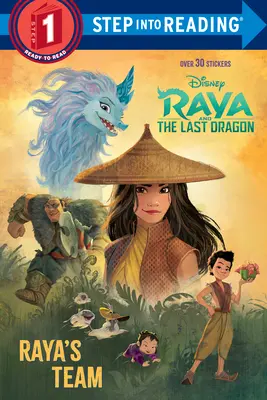 Rayin tím (Disney Raya a posledný drak) - Raya's Team (Disney Raya and the Last Dragon)