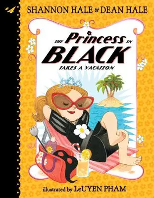 Princezná v čiernom si berie dovolenku - The Princess in Black Takes a Vacation