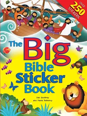 Veľká kniha biblických nálepiek - The Big Bible Sticker Book